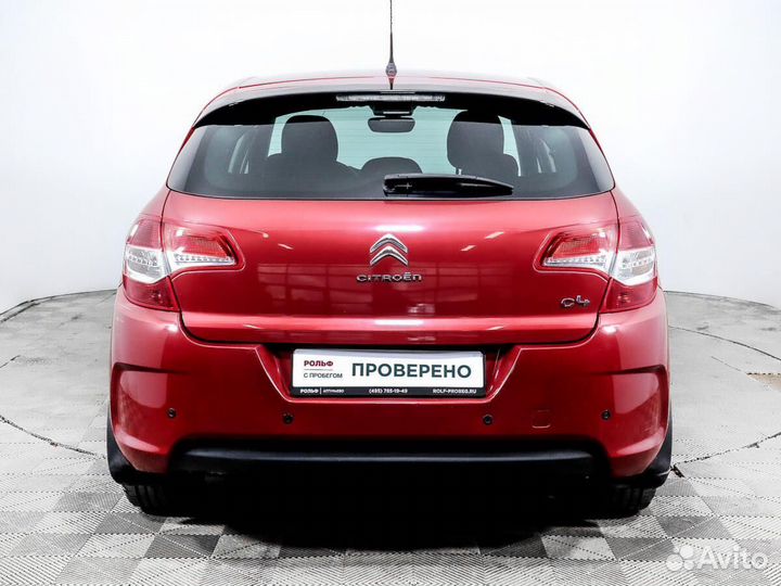 Citroen C4 1.6 МТ, 2011, 67 038 км