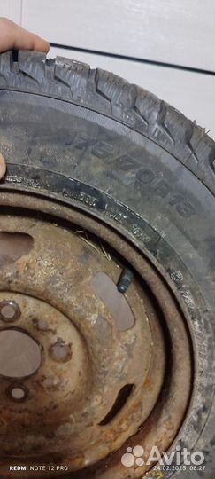 Зимняя резина r 13 на ваз бу