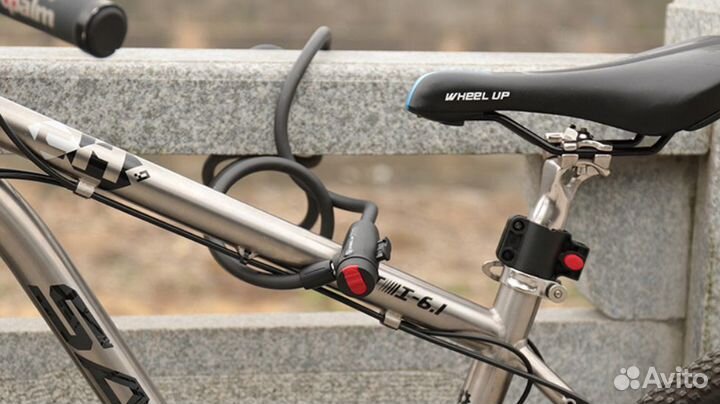 Противоугонный стальной трос замок Wheel Up 180