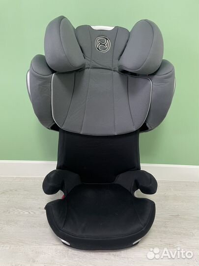 Автокресло Cybex solution Q2-fix
