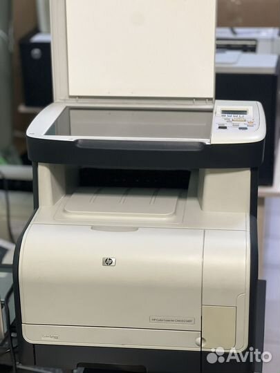 Мфу лазерный цветной 3-в1 сканер копир принтер