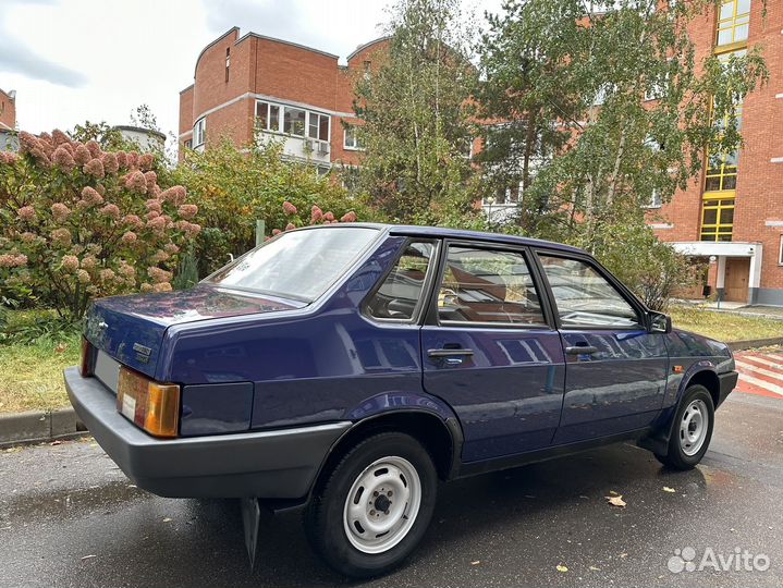 ВАЗ 21099 1.5 МТ, 1999, 173 000 км