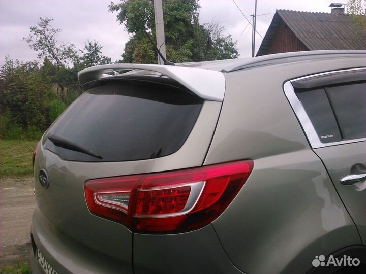 Спойлер багажника для KIA Sportage 3