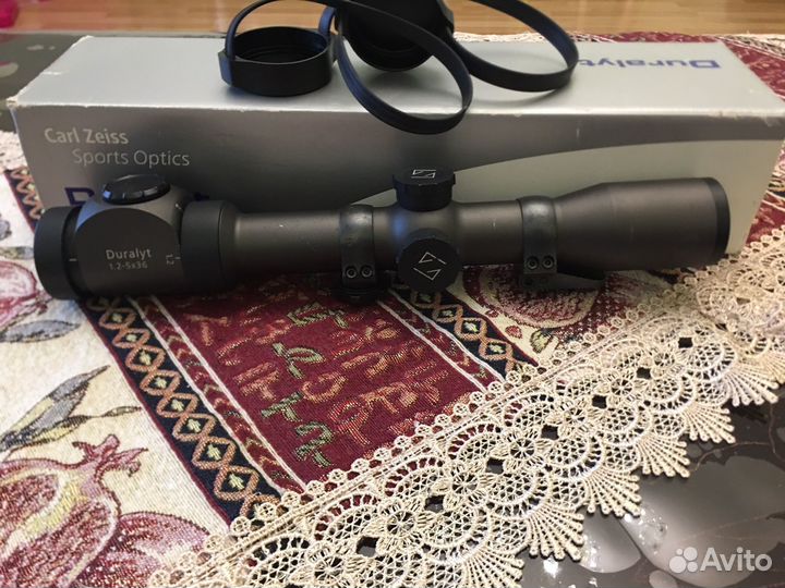 Zeiss Duralyt 1,2-5x36 с подсветкой