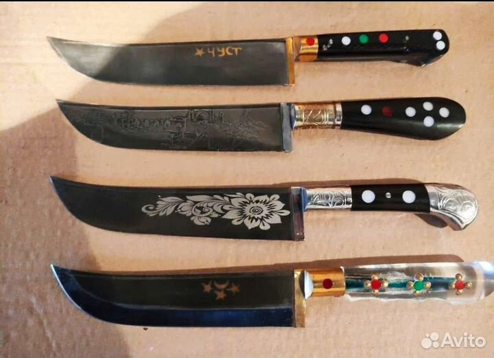 Узбекский нож пчак