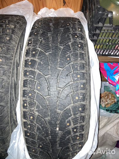 Шины r17 зимние бу