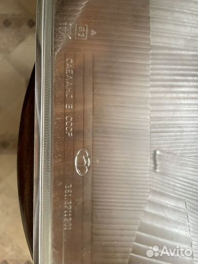 Стекла нафары на ваз 2101-2106