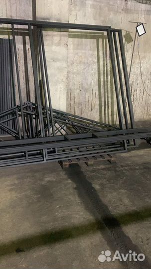 Каркас гаража