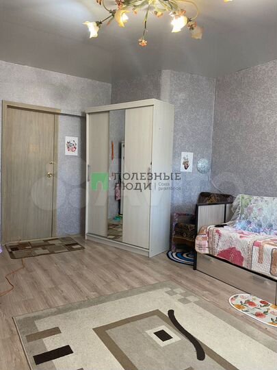 Комната 19,5 м² в 4-к., 3/3 эт.