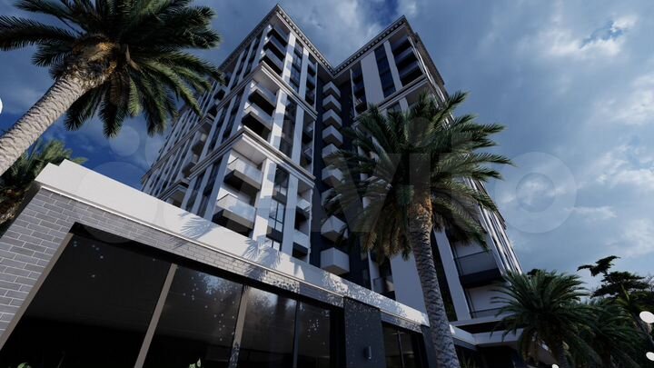 Квартира-студия, 29 м², 6/12 эт.