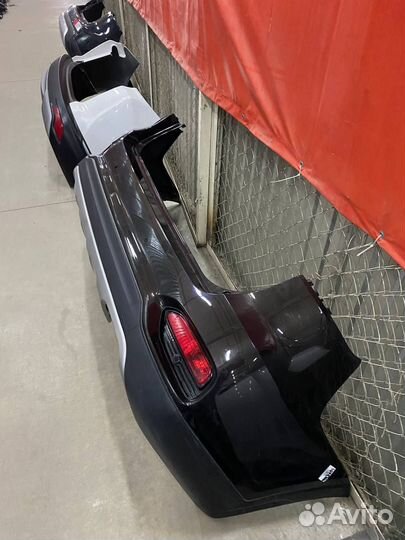 Задний бампер Киа Соренто Прайм 3 2019