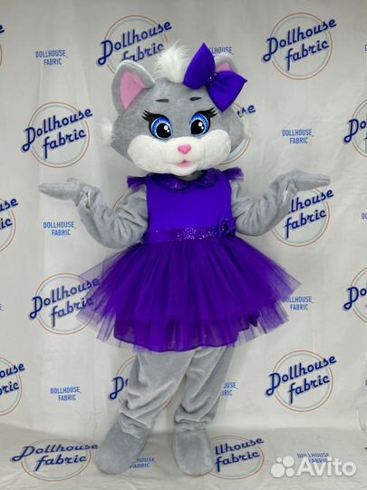 Ростовая кукла кошечка