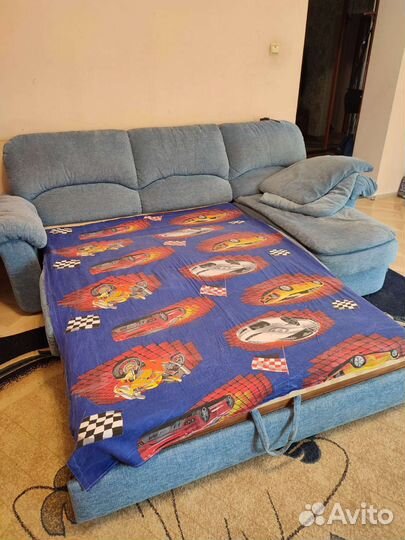 Диван бу с креслом