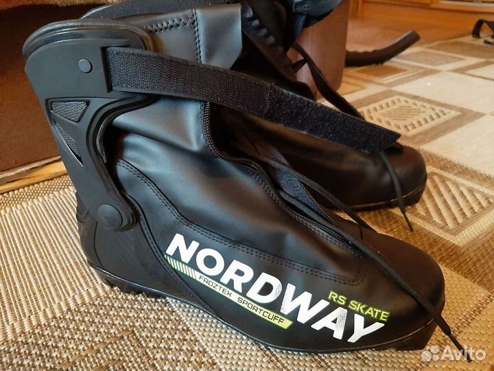 Ботинки для беговых лыж nordway