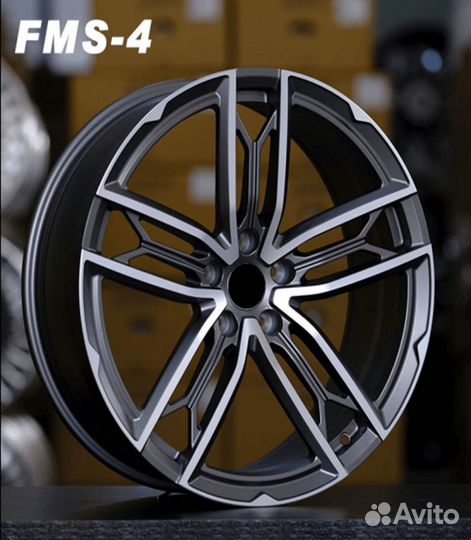 Диски колесные кованые Maserati R20