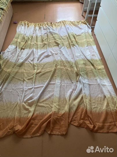 Штора и тюль