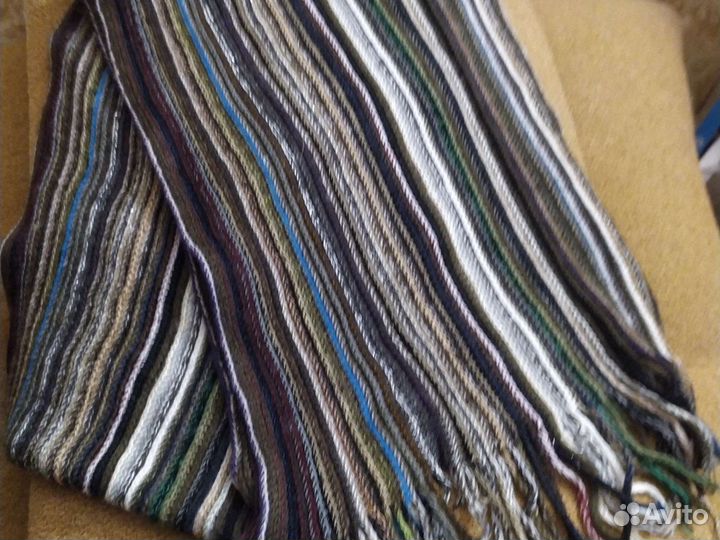 Шарфы длинные есть из шерсти