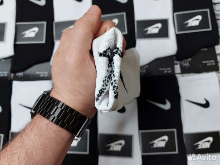 Носки nike высокие