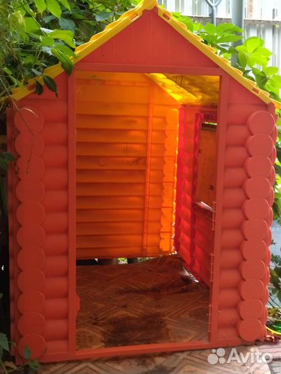 Детский домик уличный бу