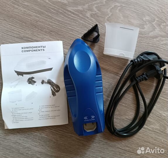 Дорожный отпариватель для одежды Travel Steamer