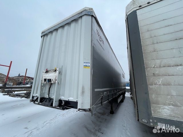Полуприцеп шторный Krone SD, 2021