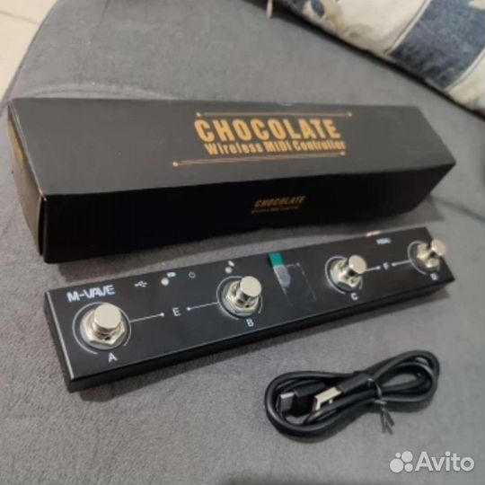 Midi контроллер M-Wave Chocolate USB / Bluetooth