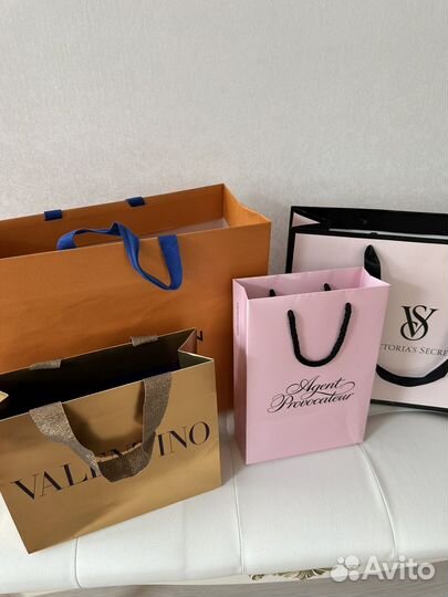 Брендовые пакеты оригинал