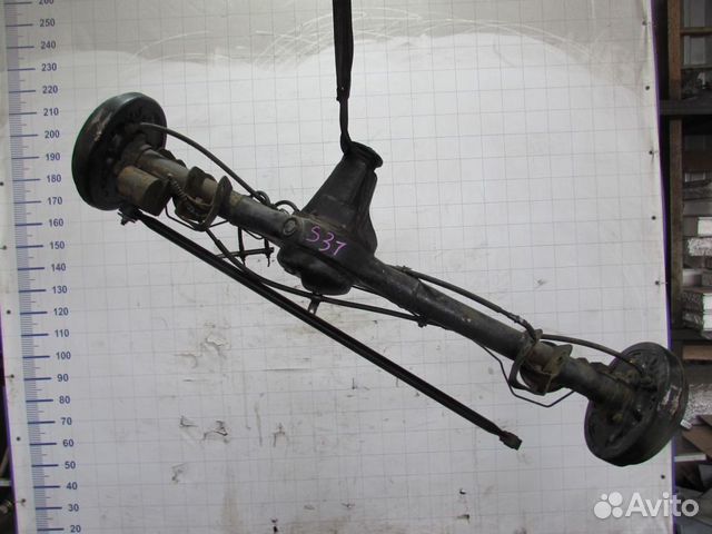 Мост mitsubishi pajero mini H58A 4A30 A/T контракт