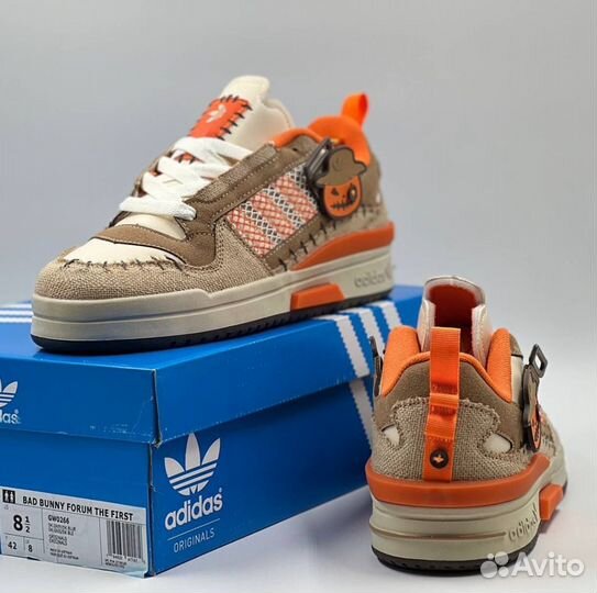 Adidas Forum Mod Low Jack O'Lantern