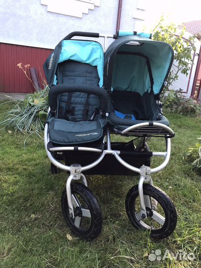 Коляска для двойни bumbleride indie twin