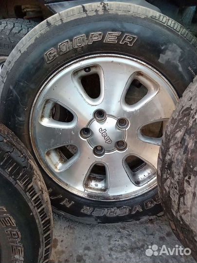 Летняя резина r17 245/65