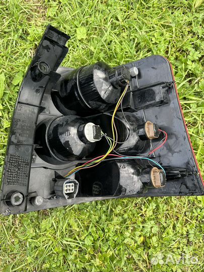 Фары на range rover