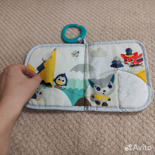 Развивающая мягкая книга Tiny Love