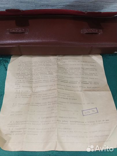 Плойка для волос СССР