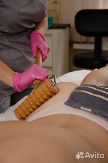 Массажистка без опыта