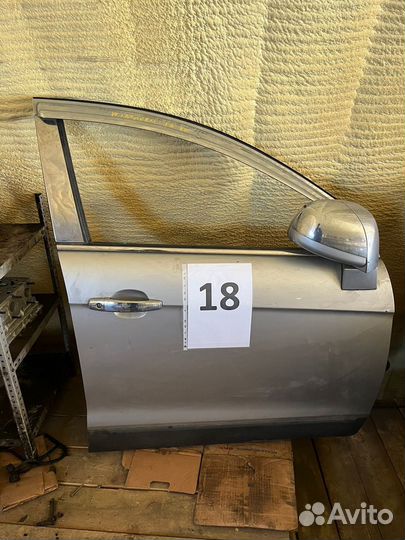 Дверь передняя правая и левая winstorm винсторм