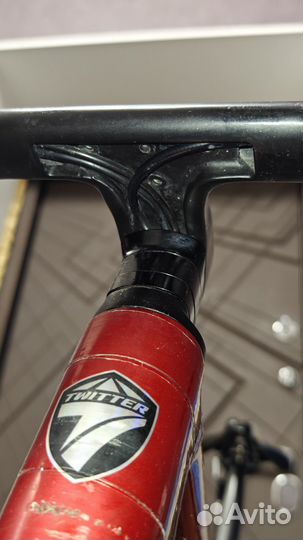 Аэроруль карбоновый, кокпит 420 мм