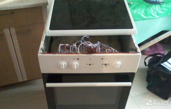 Ремонт духовых шкафов и варочных панелей