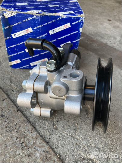 Насос гур hyundai porter