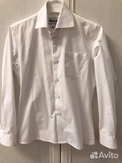 Рубашка белая для мальчика