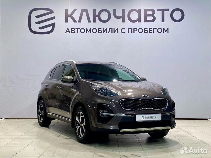 Kia Sportage 2.4 AT, 2021, 77 000 км