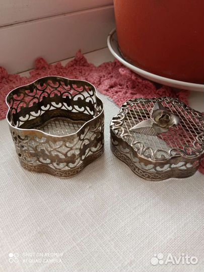 Шкатулка ретро