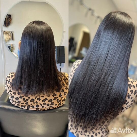 Наращивание волос