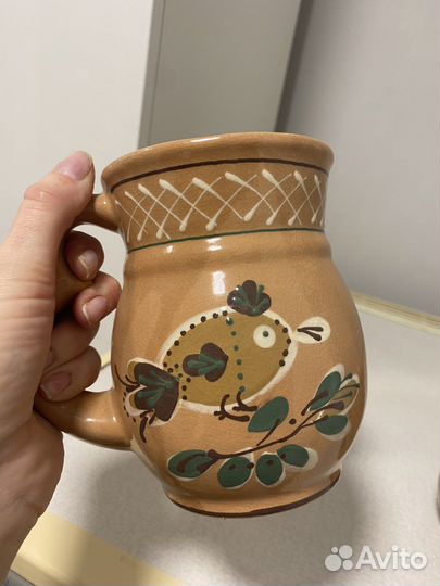 Кружка керамическая