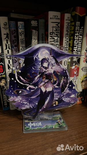 Акриловая фигурка геншин Райден