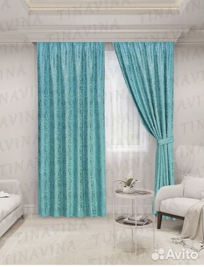 Комплекты партьер (штор) Tiffany