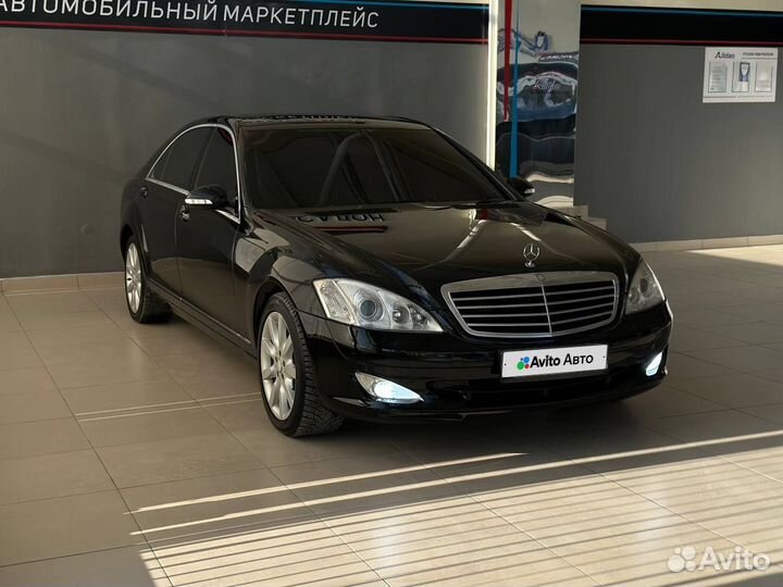 Mercedes-Benz S-класс 5.5 AT, 2008, 270 697 км