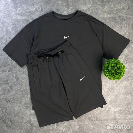 Костюм двойка Nike (Шорты + Футболка)