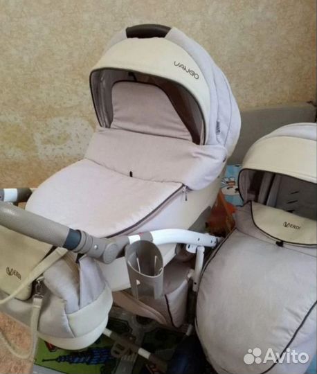 Коляска Verdi 3 в 1 Vango