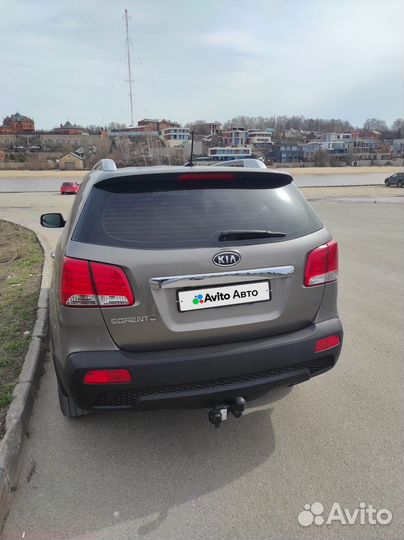 Kia Sorento 2.4 AT, 2012, 190 000 км